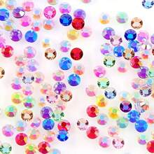 Transparent Diamond Mixed Color