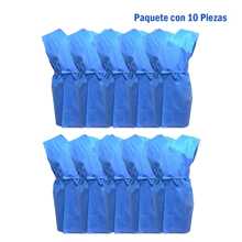 Bata Unitalla Spa Rosa Desechable Paquete 10 Piezas - Azul - Ver 1