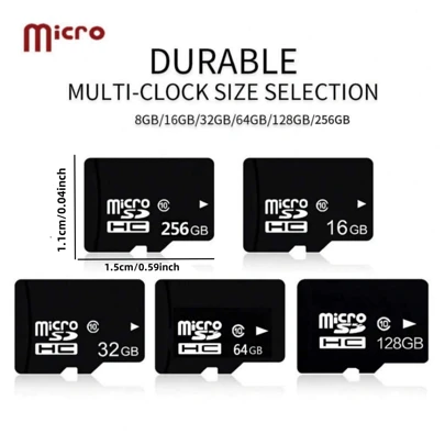 Minneskort (valbar kapacitet), hög kapacitet