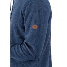 Trespass Mens Falmouthfloss Sweatshirt (Smokey Blue) - Royal Blue - View 4