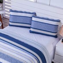 Boutis Ultrasonic Double-Sided 3-Piece Bedspread Kit With Pillowcase - 西德尼 - 查看 3