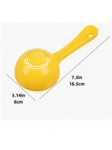 1 Piece Semi-Circular Rice Ball Mold, Classic Triangle Rice Ball Mold Maker Sushi Mold Rice Former And DIY Bento Box Tools, Plastic Rice Spoon For Japanese Boxed Bento, Home DIY Stamping Mold. - Multicolor - View 14