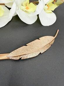 Alloy Metal Spring Curtain Clips, High-End Curtain Tiebacks, Metal Texture Home Decor - Multicolor - View 3