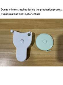 2 pièces de ruban à mesurer pour les mesures corporelles, ruban souple pour la taille, le tour de taille, la latitude, le bras, la jambe, la poitrine, la forme physique