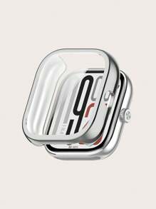 1 件素色电镀全框防刮防震 TPU 智能手表保护壳，兼容 Redmi Watch 5 - Redmi Watch 5 - 查看 8