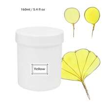 Colorful UV Dip Resin For Wire Flower Petals - 160ml /5.4oz Crystal Clear UV Resin For Art Resin And DIY Flowers Decoration - Transparent Liquid Ultraviolets Curing Transparent And Low Odor Thick Glue Hard After Instant Cure For Jewelry Making Crafts - 160ml UV DIP Resin - View 13