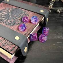 Molde de silicona de alta precisión para dados - Kit de manualidades de resina epoxi DIY para juegos de mesa, arte personalizado de resina y suministros para fundición de joyas