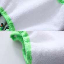 4 piezas de pantalones de entrenamiento reutilizables para niños pequeños, con diseños bordados lindos, transpirables y resistentes al agua, aptos para uso en exteriores