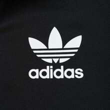 Adidas Originals 2025 女款 CLASSIC TT 针织夹克（无帽）IW3174 - 黑色 - 查看 4
