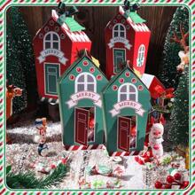 10 chiếc, Hộp bánh quy Giáng sinh, Hộp kẹo Giáng sinh, Hộp đựng bánh bông tuyết Nougat, Vật dụng kinh doanh nhỏ, Mặt hàng rẻ nhất có sẵn, Khuyến mại, Hộp kẹo, Hộp đựng sô cô la, Quà tặng tiệc, (Chỉ hộp giấy, Không có phụ kiện), Halloween, Đồ trang trí Halloween - Nhiều màu - Xem 11