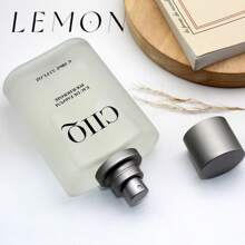 LEMON COLLECTION LEMON Perfume For Men 100ml Long-Lasting 100ml Fragrance, Specially Designed For Charismatic Men. With A Fresh And Sensual Fragrance That Conveys Confidence And Power. Ideal For The Modern Man, With A Long-Lasting, Easy-To-Wear Scent. - 水生木香 - 查看 4