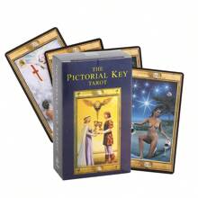 1 PC THE PICTORIAL KEY TAROT Party Team Building Warm-Up Game Cards - Multicolor - View 15