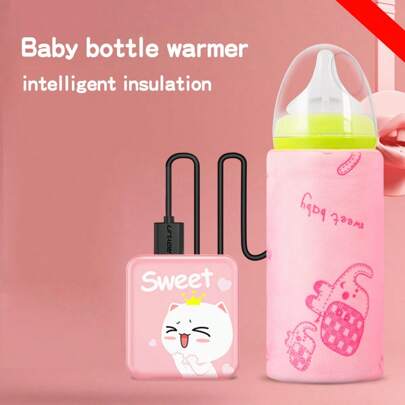 USB Car Baby Heater Portable Constant Temperature Bottle Insulation Sleeve Universal
