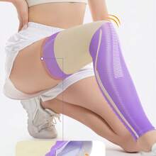 1PC Knee Pads, Men's And Women's Non Slip Compression Knee Pads, Lightweight Knee Pads, Used For Compression And Fitness, Running, Outdoor Sports, Knee Pads, Dance Knee Pads, Daily Use Knee Pads - Multicolor - View 9