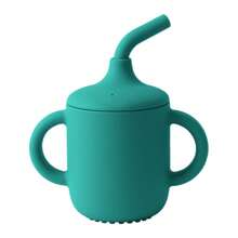 1pc/2PCS/8PCS Children Custom Silicone Tableware Set Personalized Customization Name And Pattern Kids Dinner Set Portable Utensils Adjustable Bib Sucker Bowl Plate Sippy Cup Print On Demand Toddler Meal Tray,Halloween Edit,Back To School Fashion,Christmas Gift