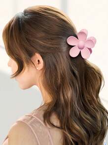 110pcs/Set Pink Fashion Hair Accessories Set, Including Flower & Geometric Plastic Hair Clips, Hair Ties, Scrunchies - Suitable For Women & Girls, Essential For Pink Lady Styling - Fit For Daily Matching & Parties - 2025 New Fashion