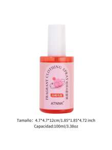 100ml Fragancia de ropa refrescante con aroma floral y frutado, ambientador en spray, de larga duración, aromaterapia, ambientador para el hogar, difusor, regalo, decoración del hogar. - Oolong de melocotón blanco - Ver 7