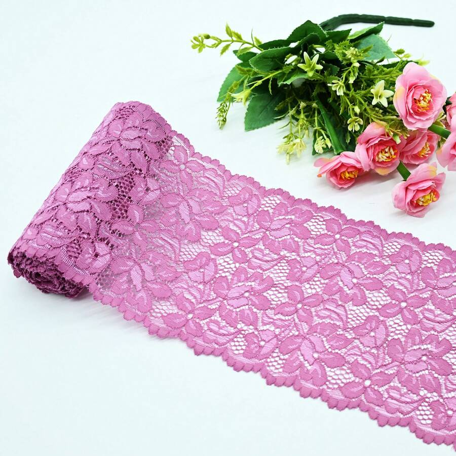 VEN003 "Elegant Lace: Delicacy That Transforms Your Creation" - Rosewood - View 1
