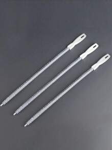 4Pcs Drain Cleaning Tool Set (With Storage Hook), Includes Flexible Drain Remover And Brush, Hair Clog Remover For Sink, Shower, And Bathtub, Effectively Captures Hair And Cleans Pipes For Kitchen And Bathroom Home Bathroom Decor