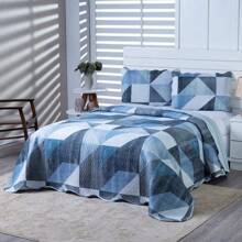 Boutis Ultrasonic Double-Sided 3-Piece Bedspread Kit With Pillowcase - Cairo - View 2
