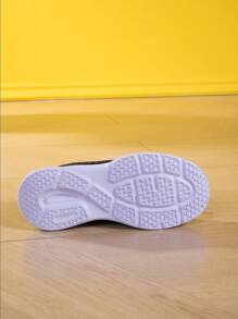 1 Pair Girls' Breathable Comfortable Fashionable Casual Shoes, Lightweight Running Sneakers, Spring/Summer - Multicolor - View 7