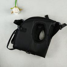 全新宠物背包狗狗背包，户外透气横向携带猫包便携式