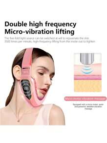Double Chin Machine, 5 Modes And 12 Intensity Levels Face Lift Device, Intelligent Lifting Firming Saggy Skin Tightening Machine For Women Skin Care