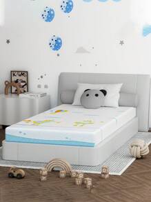 2025 Newest Mattress Children's Mattress,  5-6 Inch Twin And TXL Gel Memory Foam Medium Mattress Breathable Cooling Edge Support Multi-Size Twin Full King Outdoor Student Removable Co