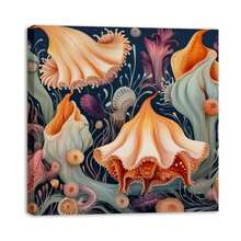 1 Piece Home Decor Wall Framed Canvas Sea Slug Pattern Home Decor Framed Canvas Wall Art Paintings For Living Room - Canvas Framed Print Wall Artworks Bedroom Decoration Office Wall Decor