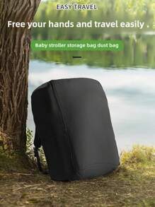 Baby Stroller Storage Bag For Transportation, Dust-Proof On Airplanes, Baby Strollers, Baby Walking Tools, Baby Strollers, Universal Accessories For Baby Strollers - Multicolor - View 5
