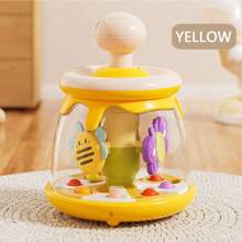 Juguete Montessori para bebés, carrusel de presionar, juguete educativo que fortalece la mano con bolas saltarinas de colores, mejor vendedor para bebés