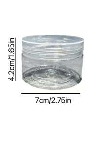 4pcs/1pc Scented Crystal Mud Soft Non-Sticky Pressure Relief Toy, Expands With Play, Slime Bubbling Playdough Toy, DIY Slime Stress Relief Prop, Fun Toy For Birthday Parties And Events - Multicolor - View 2