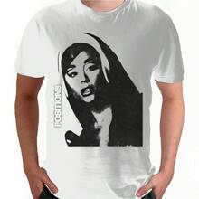 Men's White Casual T-Shirt 100% Cotton - 白色 - 查看 3