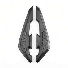 2Pcs Motorcycle Aerodynamic Wing Set Front Side Spoiler Winglets Fixed Front Fairing Winglets Bobber Touring Dirt Bike