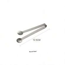 1 件不锈钢厨房烹饪食物钳，多功能器具，适用于肉类、沙拉、面包、烧烤 - 彩色 - 查看 7