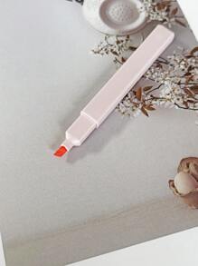 Funfull 10/16/20 szt. pastelowych, estetycznych i ziemistych zakreślaczy w stylu vintage, miękka, ścięta końcówka, zakreślacz do Biblii, nie prześwitujący, różne kolory, artykuły szkolne i biurowe do dziennika