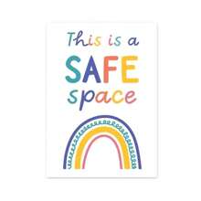 1pc Mental Health Psychotherapy Canvas Paintings Nordic Nursery Wall Art Pictures Poster Print For Kids Room Counselor Office Decor No Frame