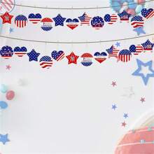 Decorative Hanging Ornaments - Navy Blue - View 3