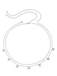 Sexy Butterfly Waist Chains For Women, Butterfly Chain Adjustable Waterproof Delicate Body Chain Sexy Bikini Tassel Waist Tassel Butterfly For Women Beads Crystal Seastar Chain Dainty Summer Beach Body Chains Jewelry For Women And Girls - Butterfly Waist Chain - View 5