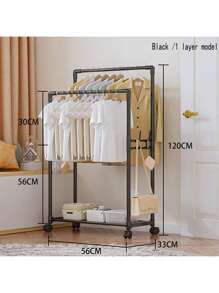 1pc Versatile Multifunctional All-In-One Shoe & Hat Rack, Stylish Home Bedroom Storage Organizer, Efficient Clothes Drying Rack For Space-Saving Solutions, Perfect For Seasonal Wardrobe Changes, Ideal For Organizing Footwear And Accessories, Enhances Home Decor With Modern Design, Great For Small Spaces, Perfect Gift For Housewarming Or Holidays, Elevate Your Home Organization Game Today!