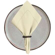 Table Napkins - 黃色 - 查看 1