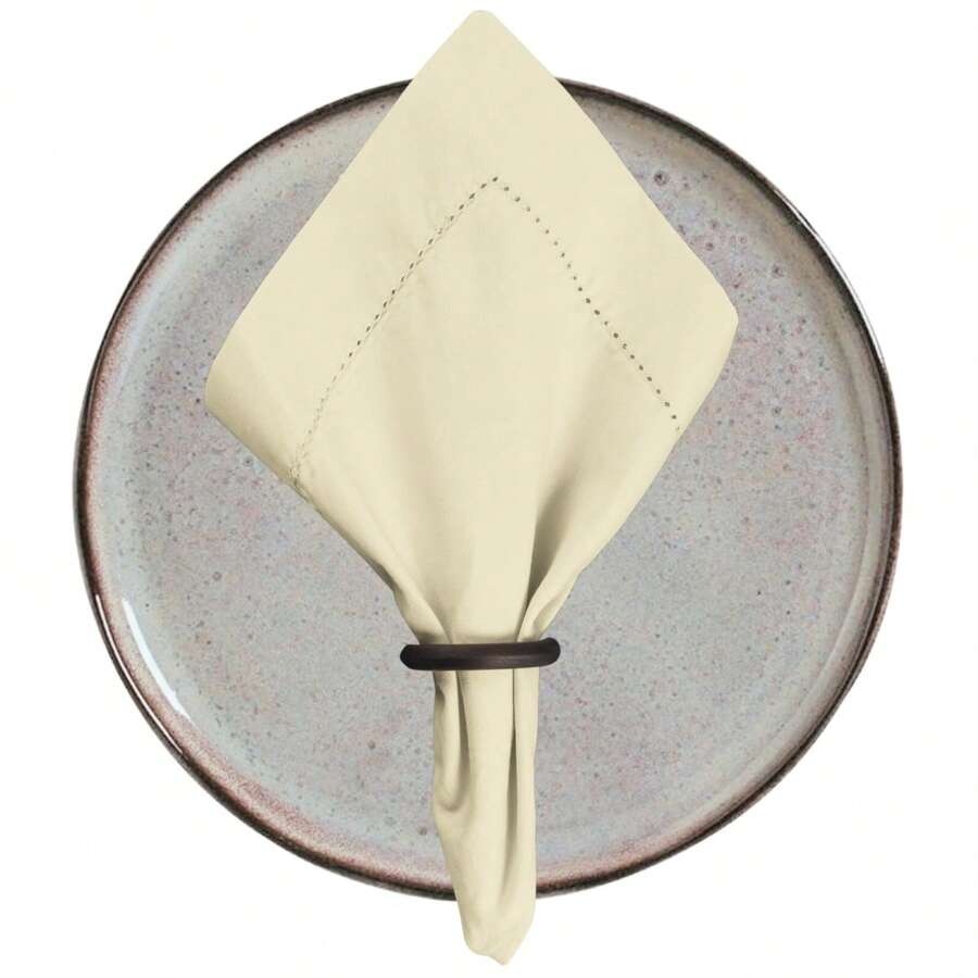 Table Napkins - 黃色 - 查看 1