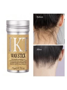 ikt IKT IKT Hair Wax Stick- Suitable For Hair Wigs And Natural Hair,Slick Back, Tame Flyaways, Edge Control, Frizz-Free Finishing, Long-Lasting Hold, Easy To Apply, Non-Greasy