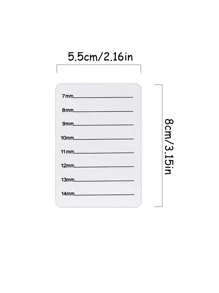 1pc Lash Extension Tray, Glue Pad, Acrylic Lash Extension Board, Pad, Lash Extension Auxiliary Tools