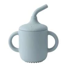 1pc/2PCS/8PCS Custom Baby Tableware Print On Demand Baby Bowl Plate Dishes Personalized Customization Name Baby Bib Soft Baby Spoons And Forks Solid Color Baby Sippy Cup, Son, Daughter,Christmas Gift