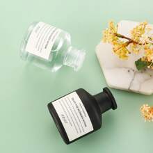 5pcs (1 Fragrance Oil Bottle + 4 Diffuser Rattan Reeds) Flameless Home Fragrance Set, Long-Lasting Scent, Suitable For Bedroom, Bathroom, Living Room, Aromatherapy, Room Freshener, Diffuser, Gift, Home Decor