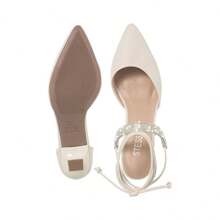 Stessy Shoes Women Heeled Sandals - 米色 - 查看 4