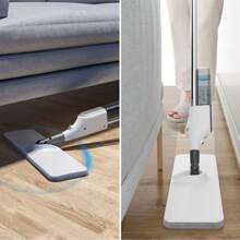 1pc Spray Mop All-In-One Floor Cleaning System, Home Cleaning Tool With Replaceable Mop Heads