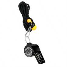 1 件个性化口哨项链礼物教练口哨定制足球篮球棒球曲棍球足球学校，多功能，装饰性，可重复使用，精致，时尚，高品质，色彩鲜艳，现代，定制，个性化，独特，家居清新，温馨氛围，家居生活，定制工艺品 - 彩色 - 查看 10