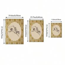 1pc Vintage Cowboy Wall Art Picture Nancy Meyers Style Prints Canvas Paintings Cowboy Poster Cottagecore Decor For Bedroom, Living Room, Or Farmhouse Wall Decor Gift For Her No Framed Or Framed - Multicolor - View 7